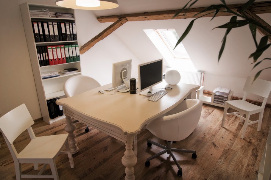 Интерьер креативного кабинета