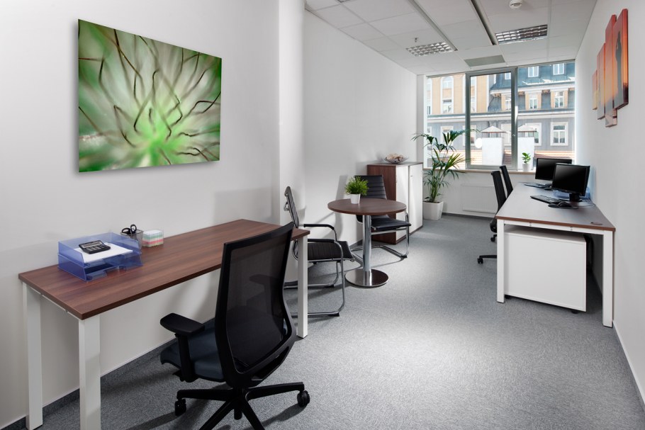 Креативный интерьер офиса