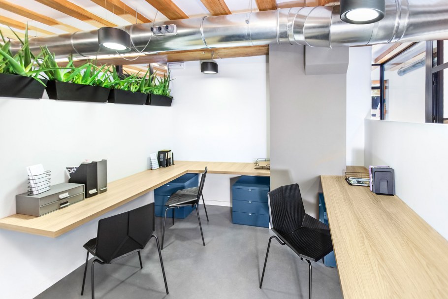 Интерьер небольшого офиса