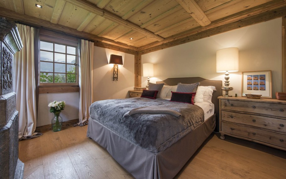 Спальня Шале Альпийское