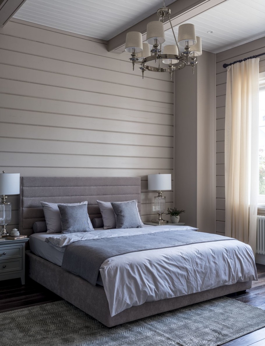 Потолок в стиле Шале