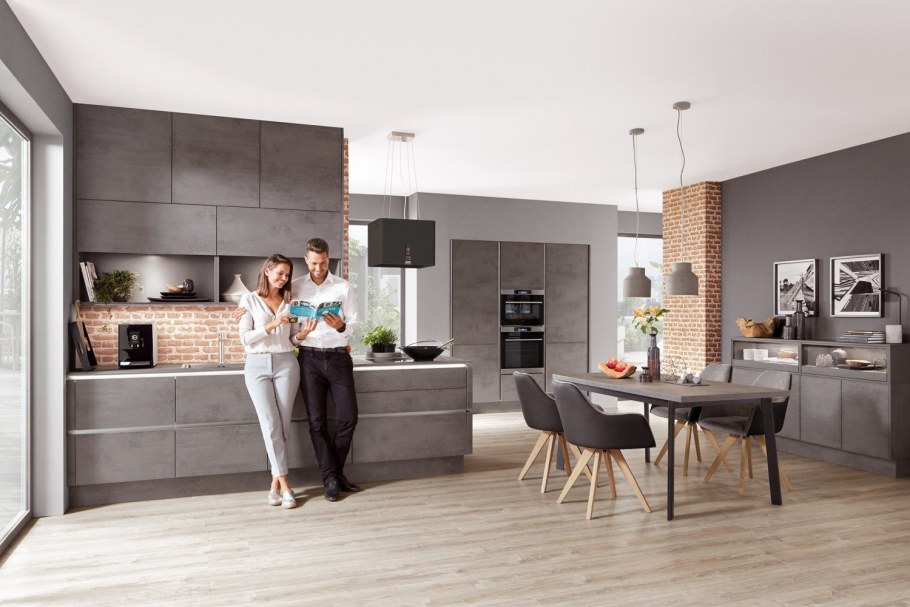 Nobilia кухня Riva