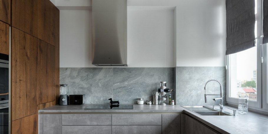 Кухня Cleaf beton