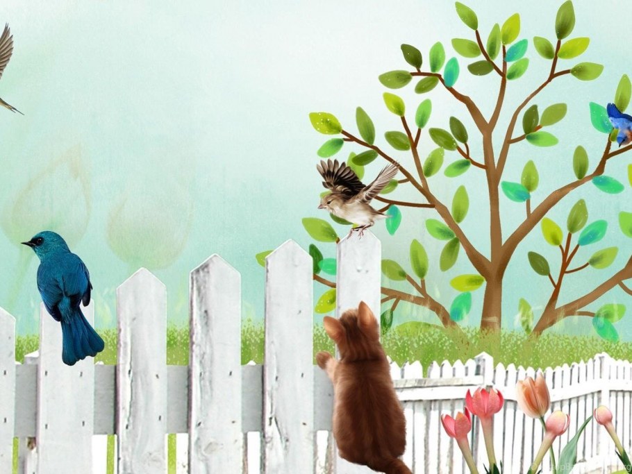 Роспись стен в интерьере