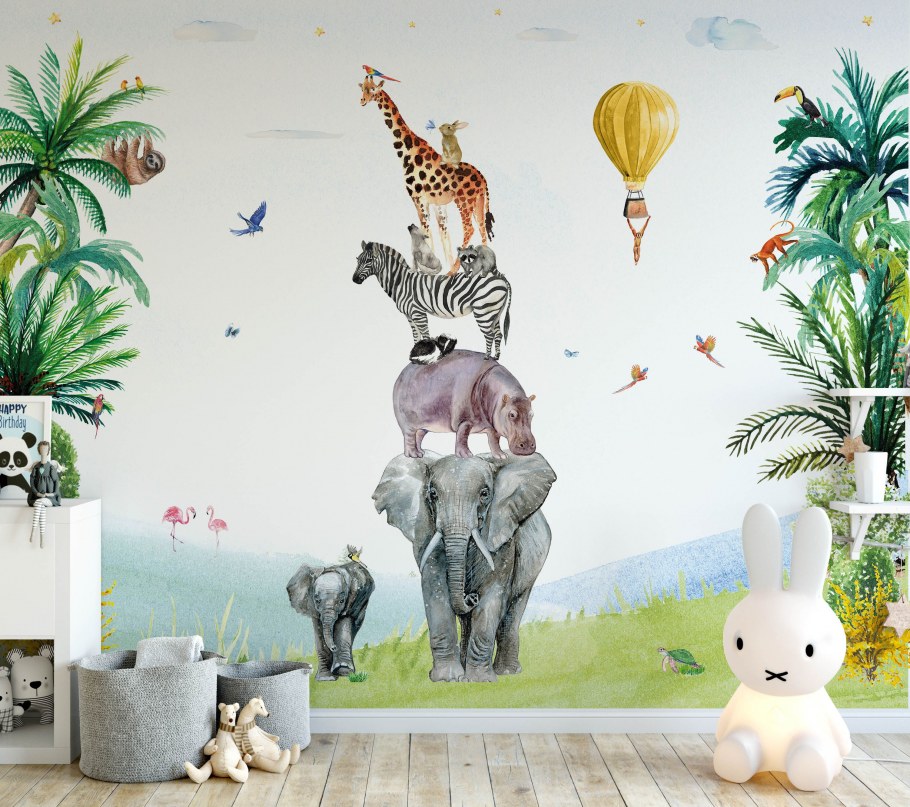 Обои Mr Perswall Flowers & Aquarelle