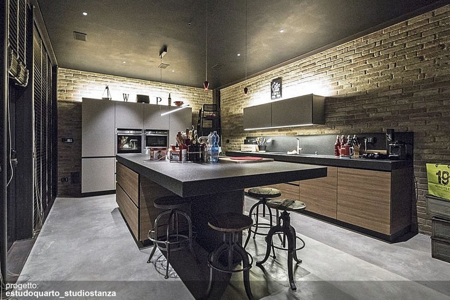 Кухня Loft Marchi Group