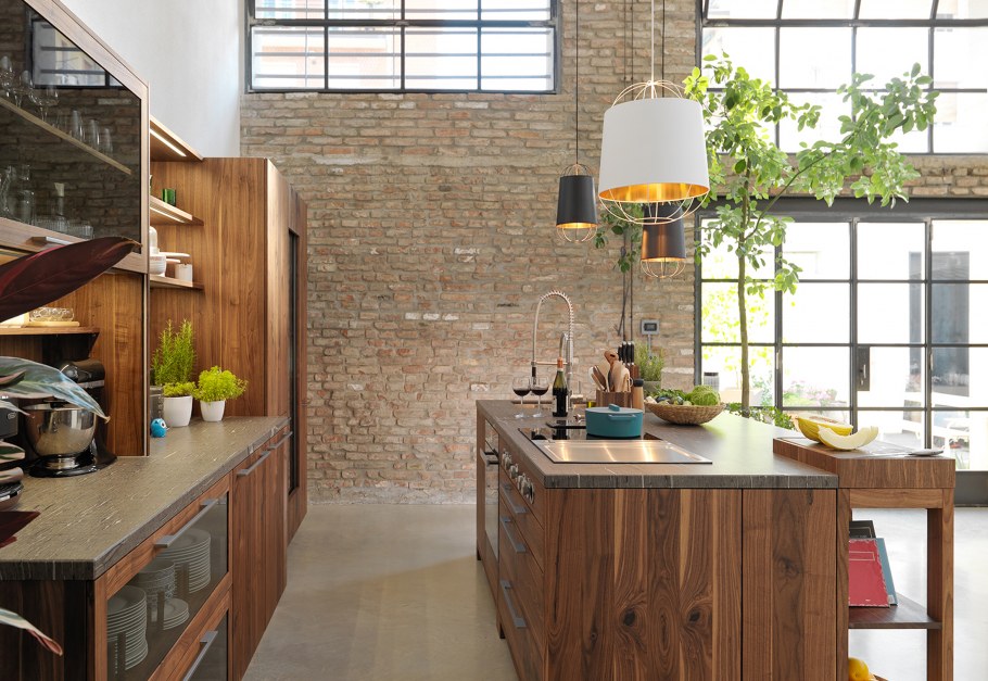 Team7 Loft Kitchen