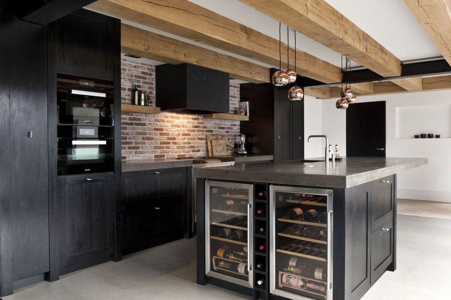 Кухня лофт Индастриал