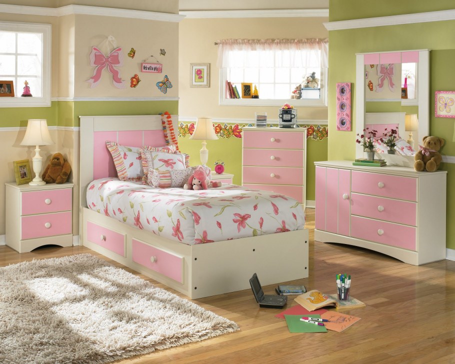 Спальная комната детская