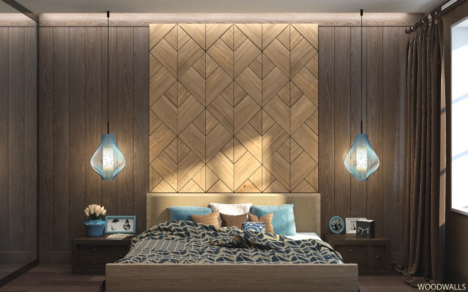 Декоративные деревянные панели