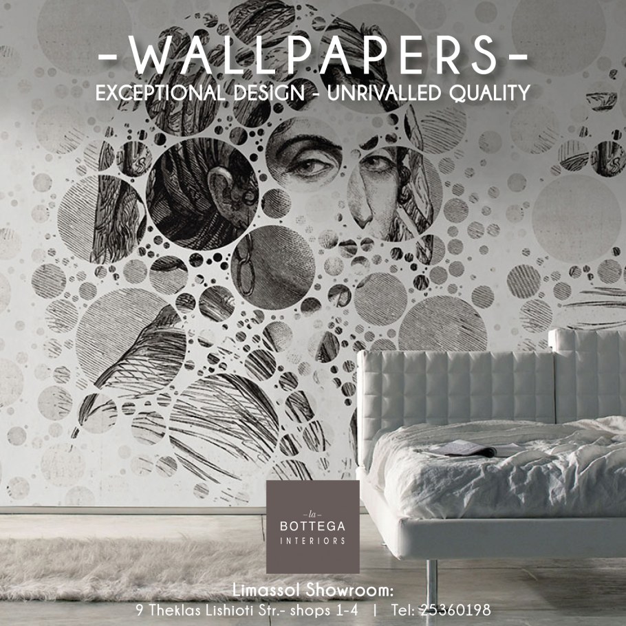 Расписная дизайн стена