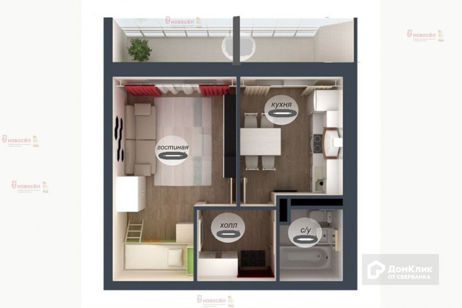 1es3_6.3-1 пик планировка 35.9 кв. м