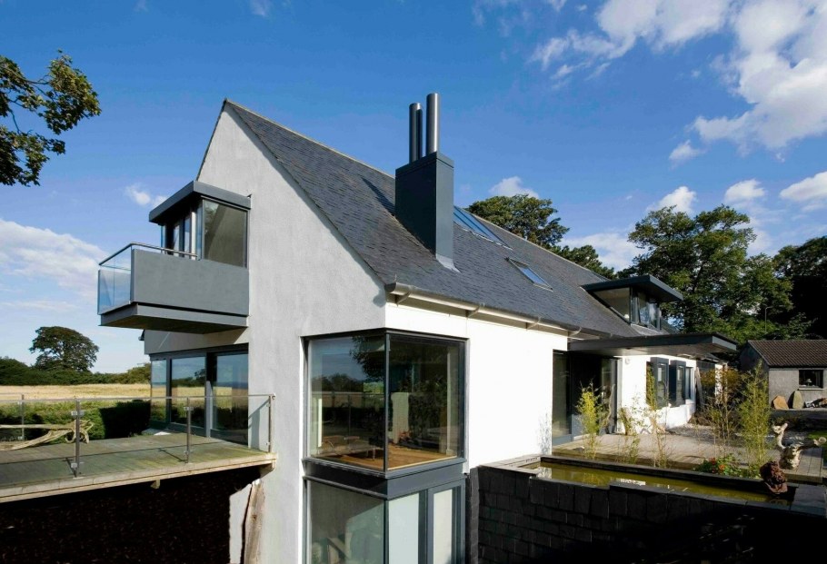 Крыши европейских домов