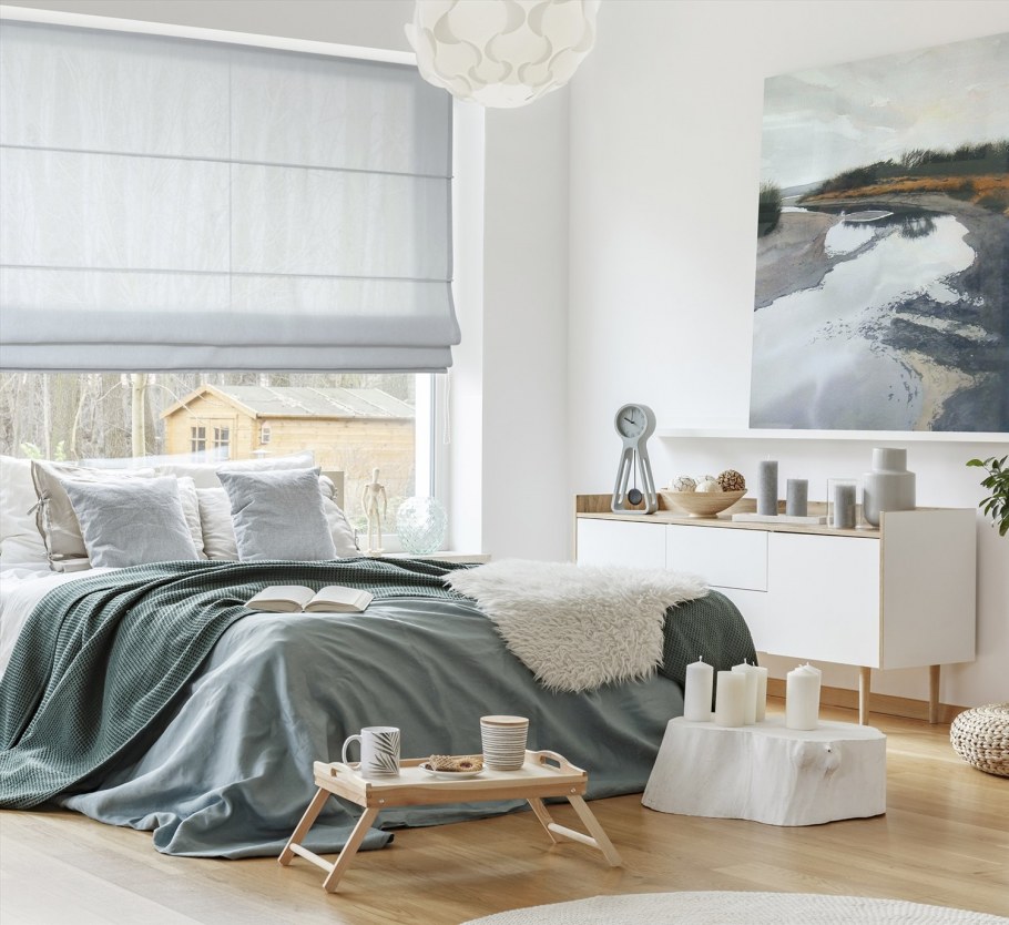 Римские шторы Delfa Siena Fantasy 160х73см