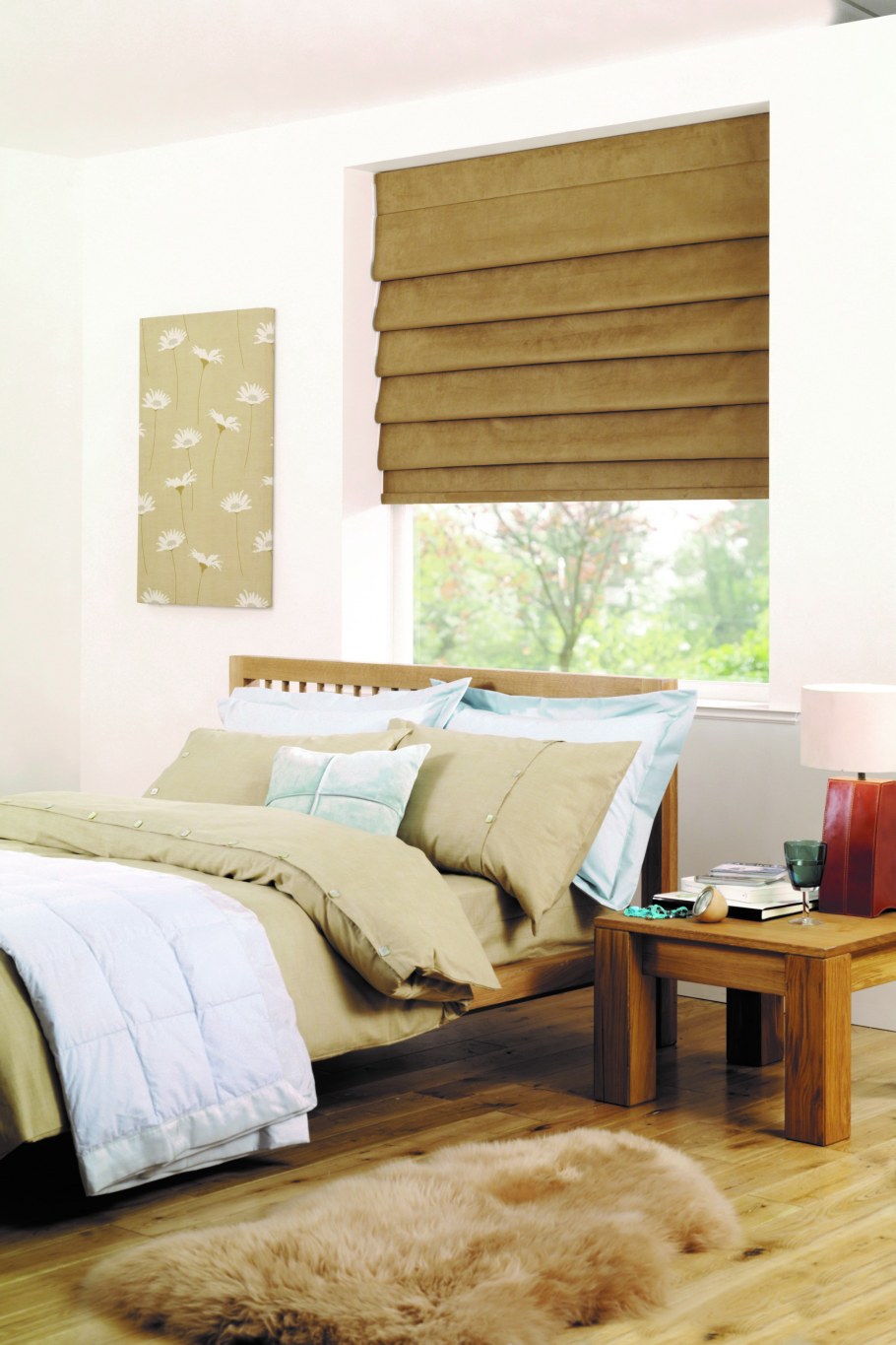 Жалюзи в спальню