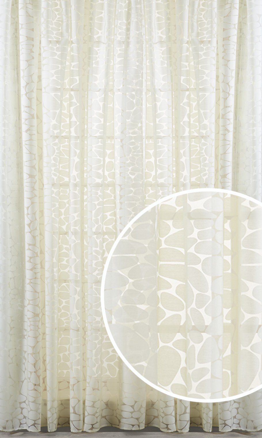 Юнона-Люкс бирюза арт.14044 к-т штор