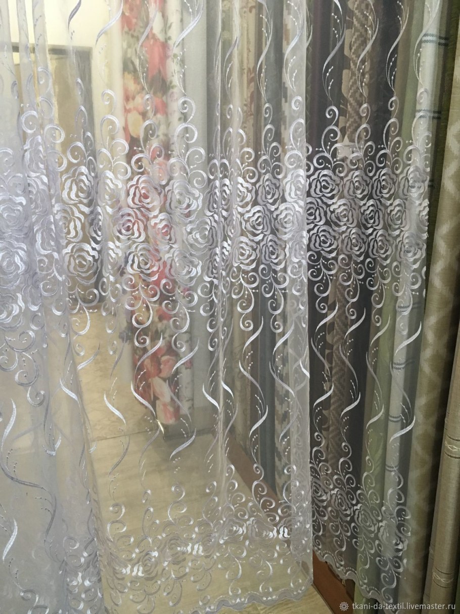 Тюль AVR Yari Organza 5006