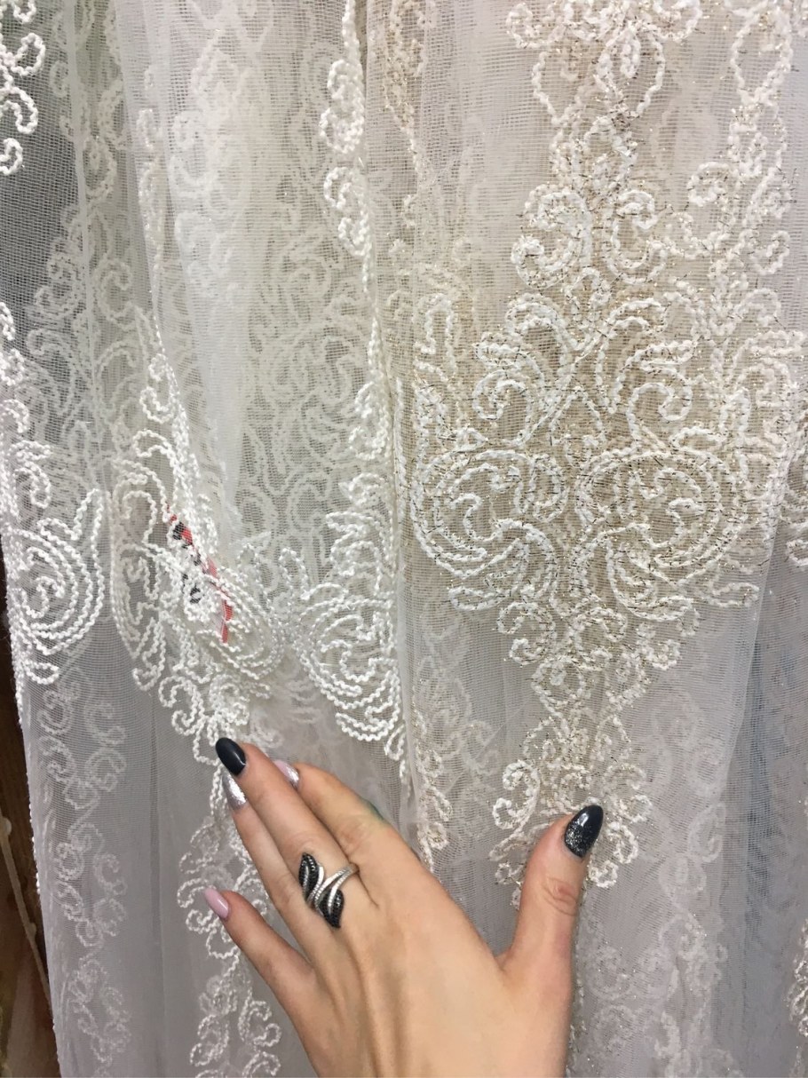 Красивая тюль