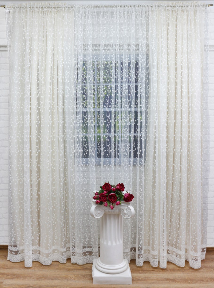 Тюль сеточка