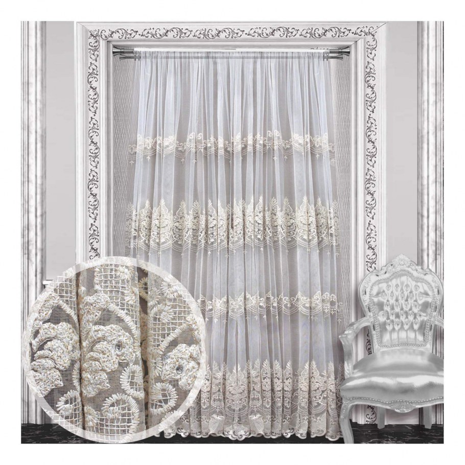Шторы Аморе Мио классические тюлевые