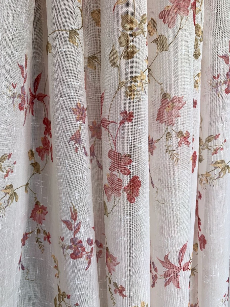 Шторы тюль лен