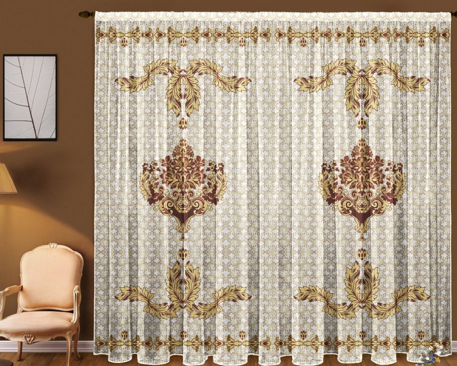 Фототюль Касл т0828и 270х145см