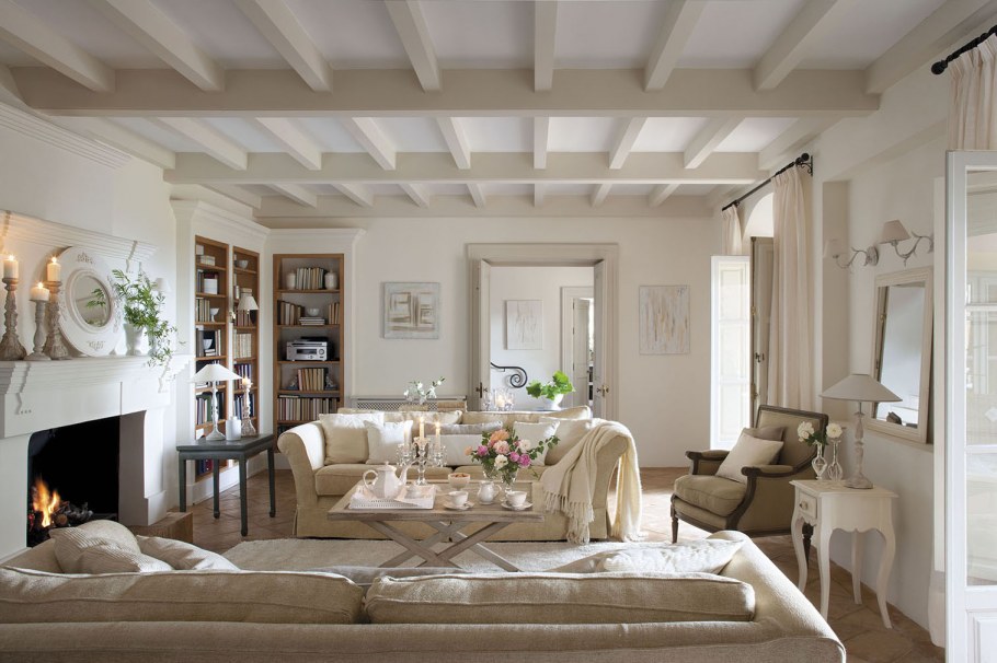 Классический Прованс в интерьере