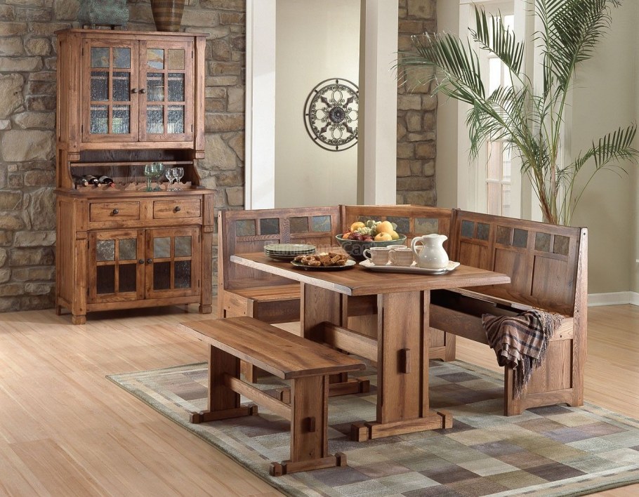 Кухонный уголок в стиле Кантри