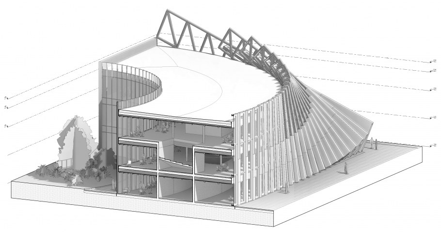 Revit сложные формы