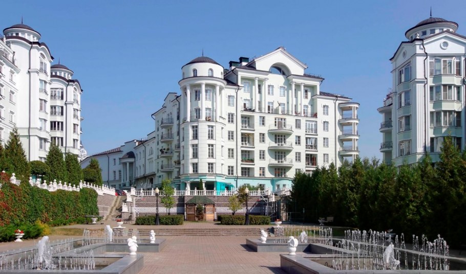 Береговая улица ЖК Покровский берег