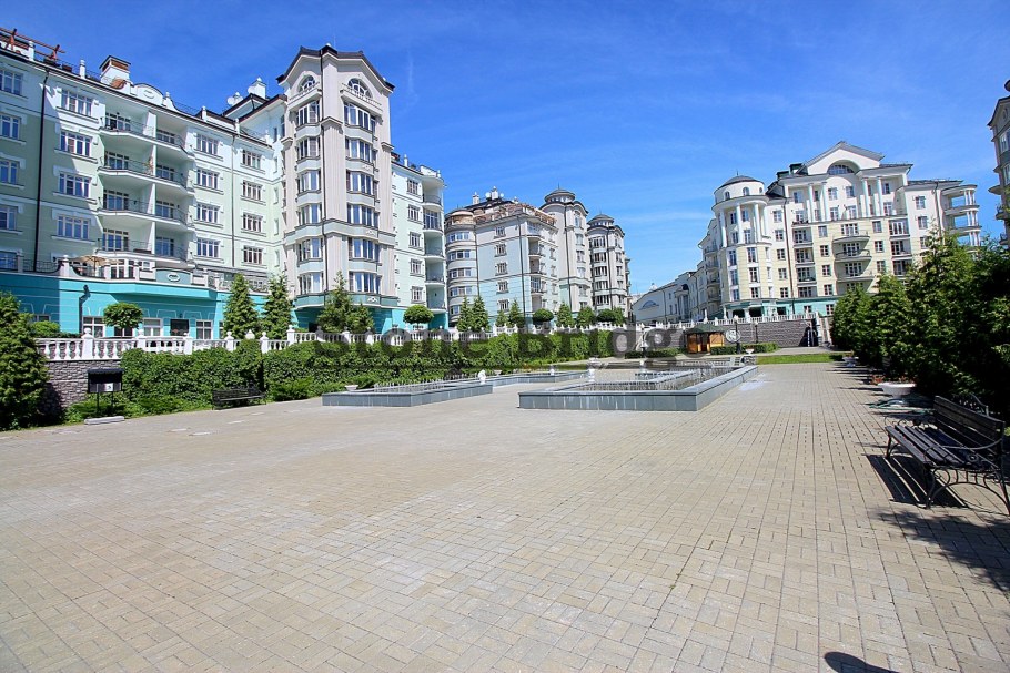 Береговая улица ЖК Покровский берег