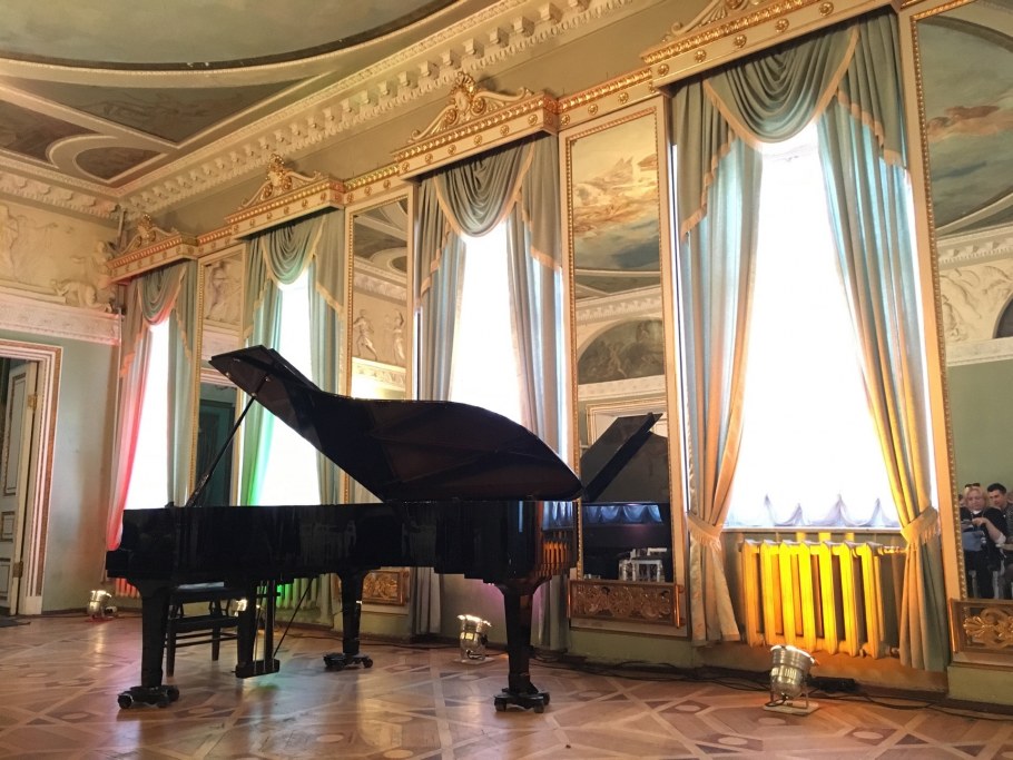 Дом Кочневой концертный зал