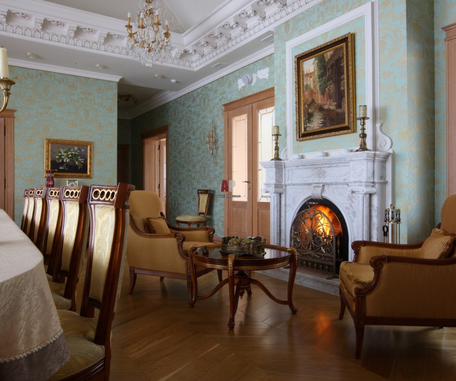 Сталинский Ампир интерье