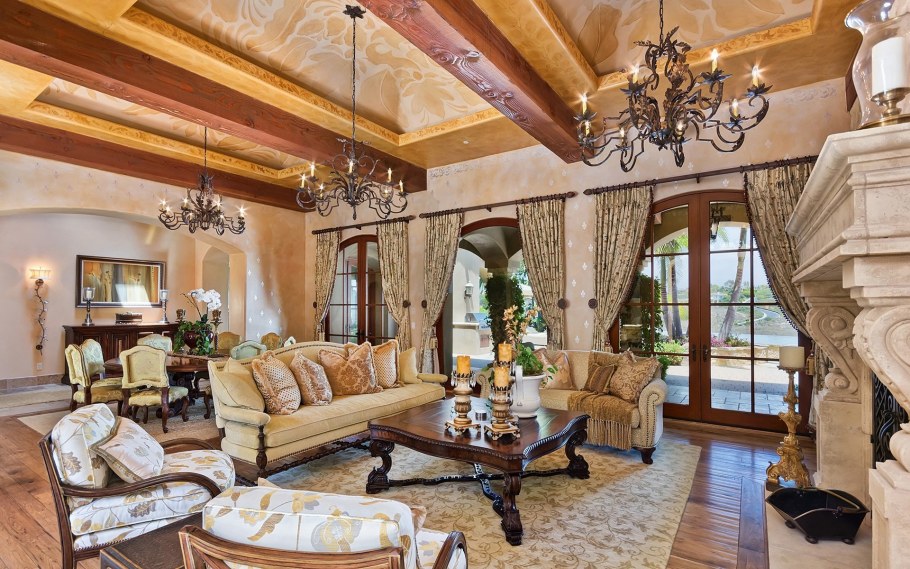 Стиль барона Османа в интерьере