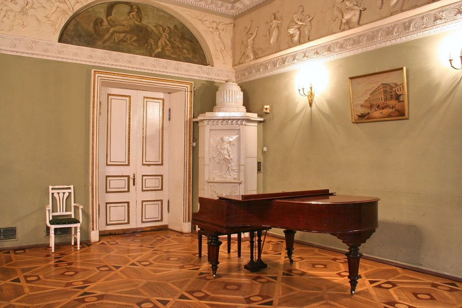 Дом Кочневой концертный зал