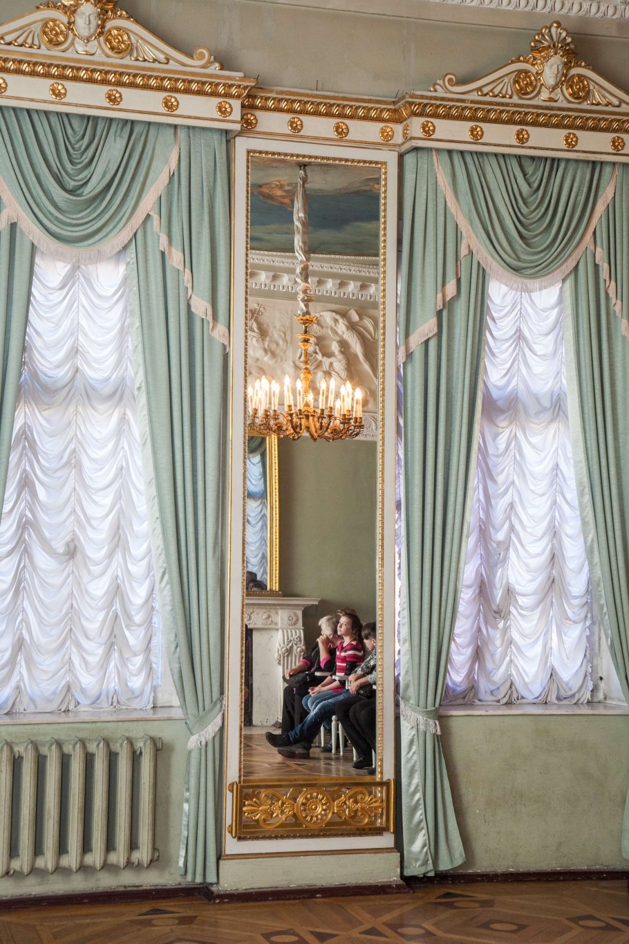 Интерьер московских загородных домов