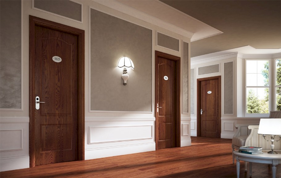 Молдинг на двери межкомнатные