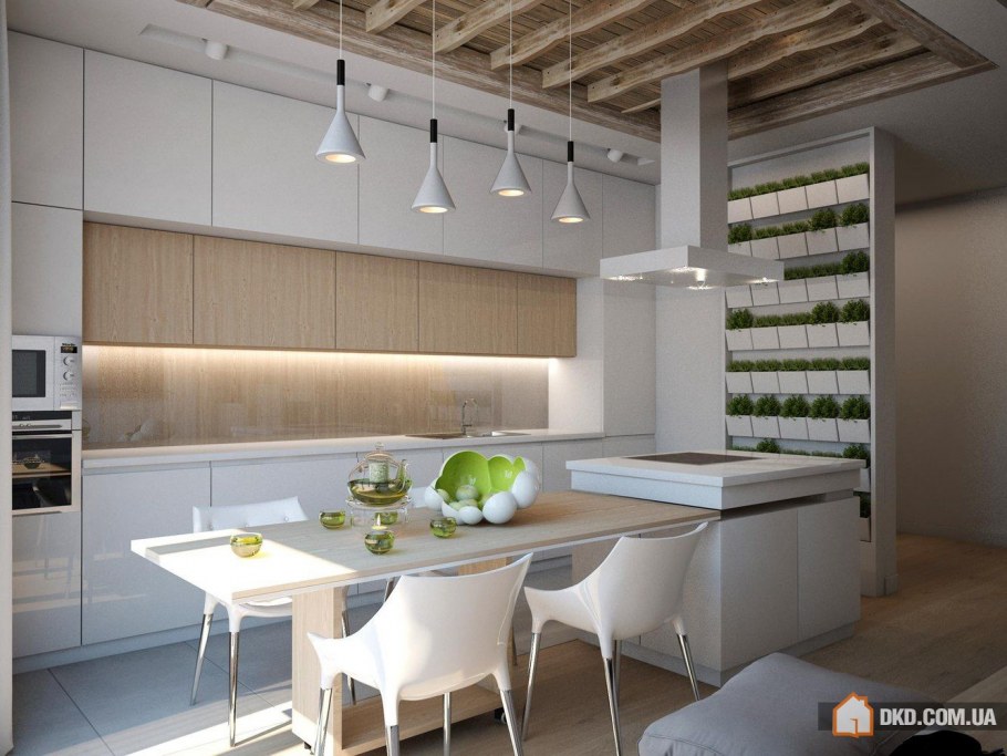 Кухня Минимализм