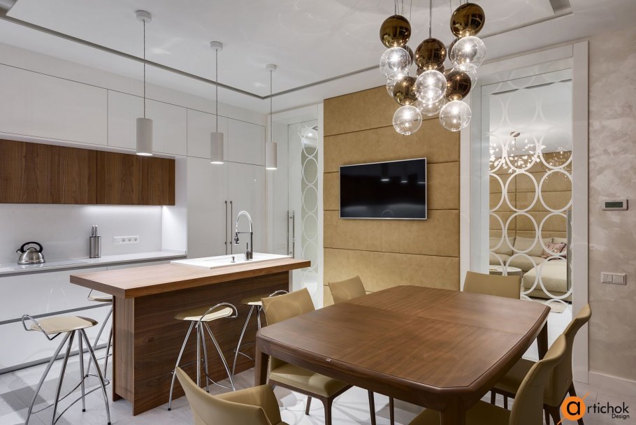 Кухня классика Минимализм