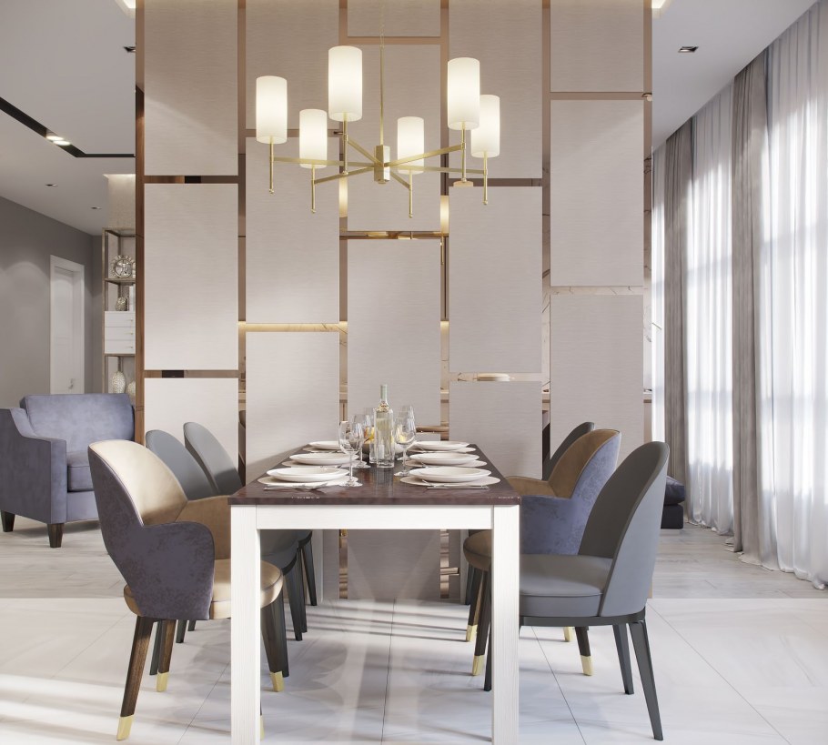 Зеркальная плитка Ika