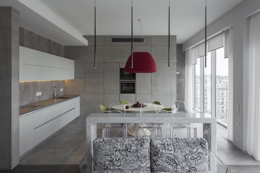 Столовая в стиле Минимализм