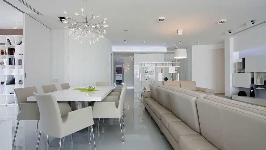 Столовая в стиле Минимализм