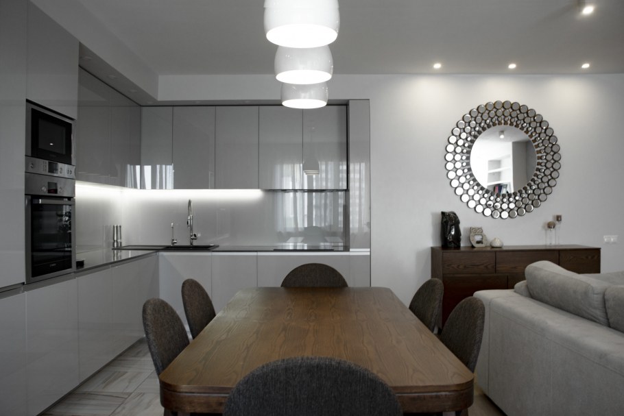 Интерьер двухкомнатной квартиры 70 кв.м