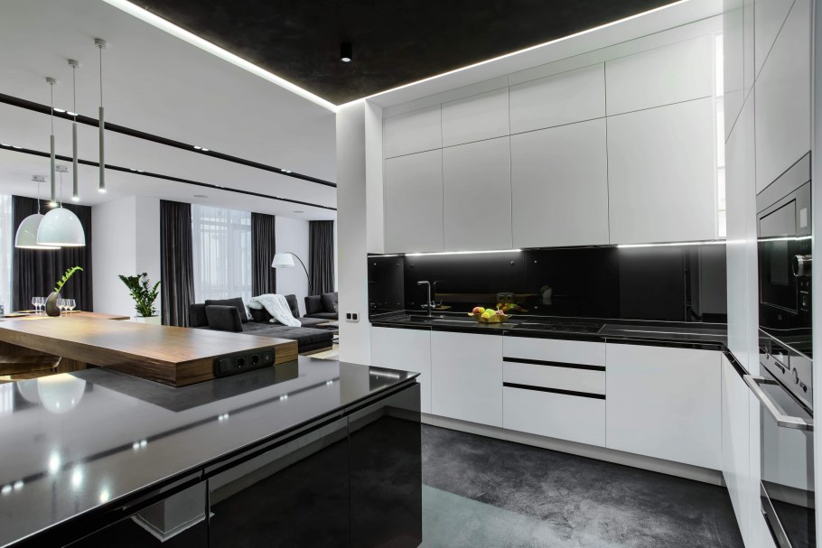 Обеденная зона Минимализм