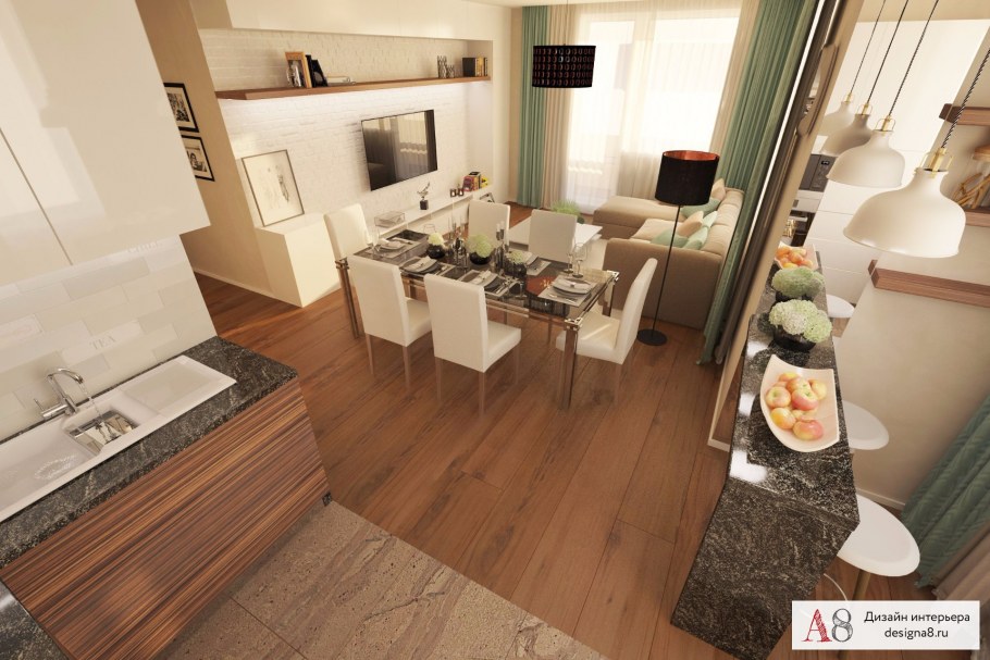 Проект квартиры 70 кв.м планировка