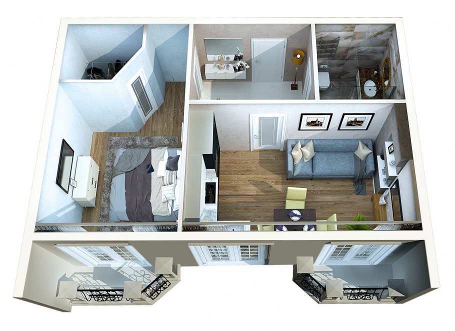 ЖК Меркато планировки