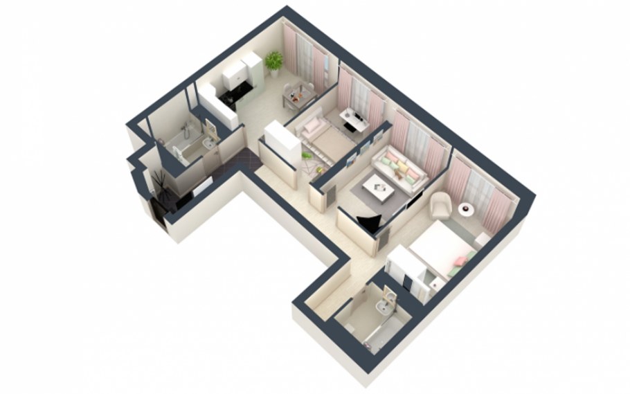 Планировка пик евротрешка 53