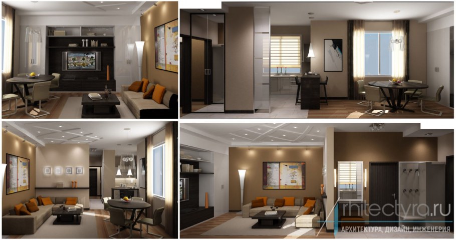 Ремонт квартиры дизайн портфолио