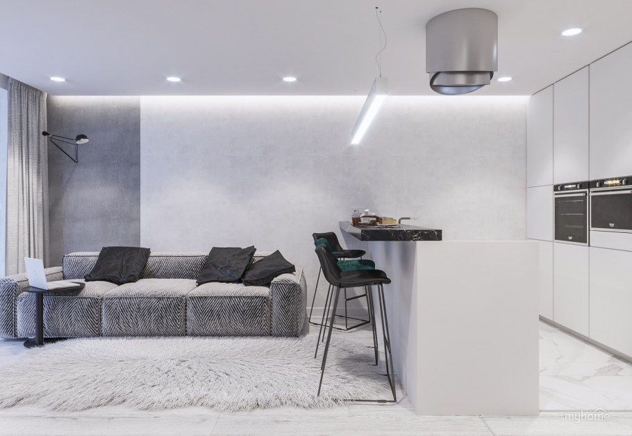 Дизайн интерьера евротрешки