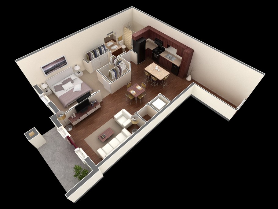 Floorplan 3d проекты